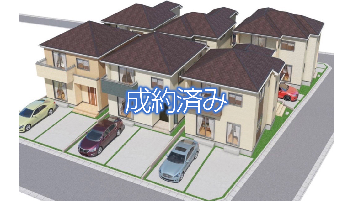 うるま市石川--新築戸建分譲住宅